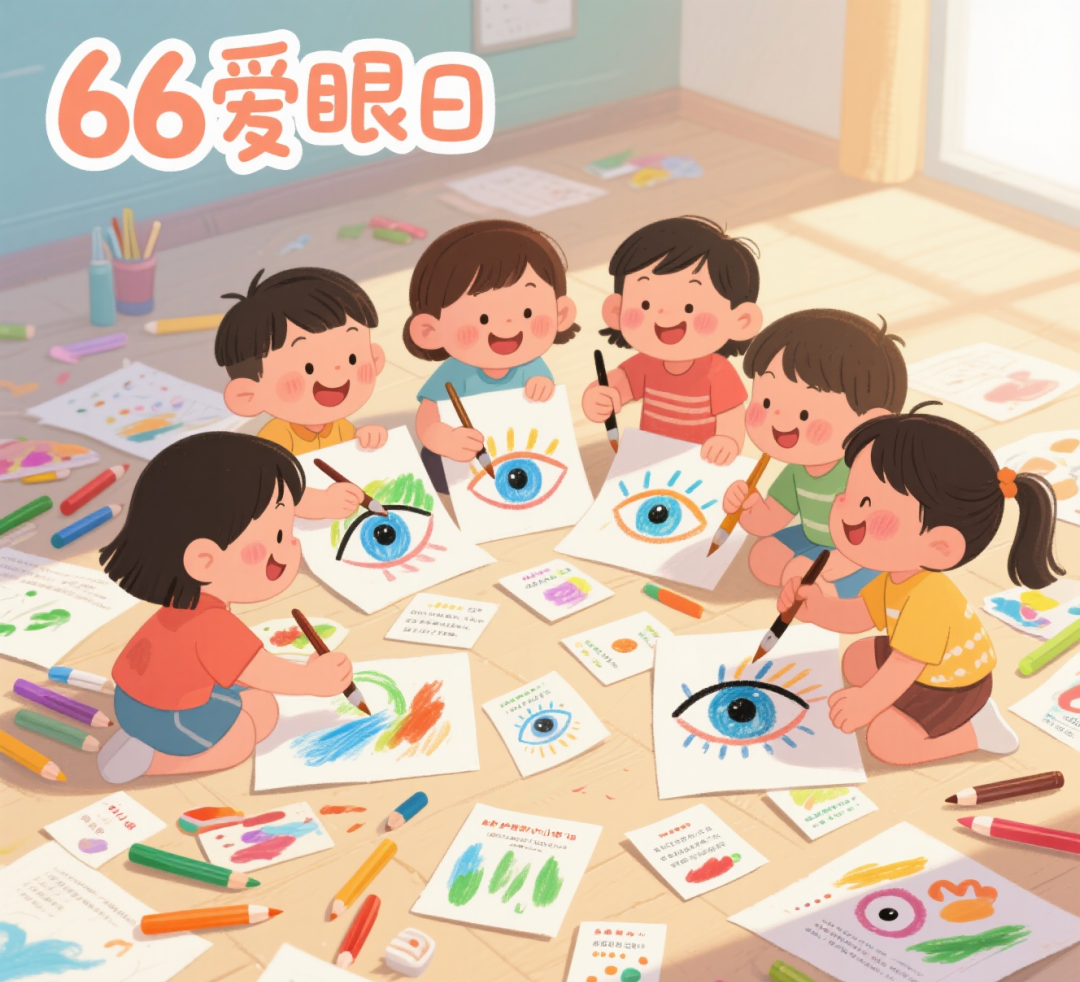 【6.6爱眼日】守护“睛”彩世界，点亮“光”明未来！