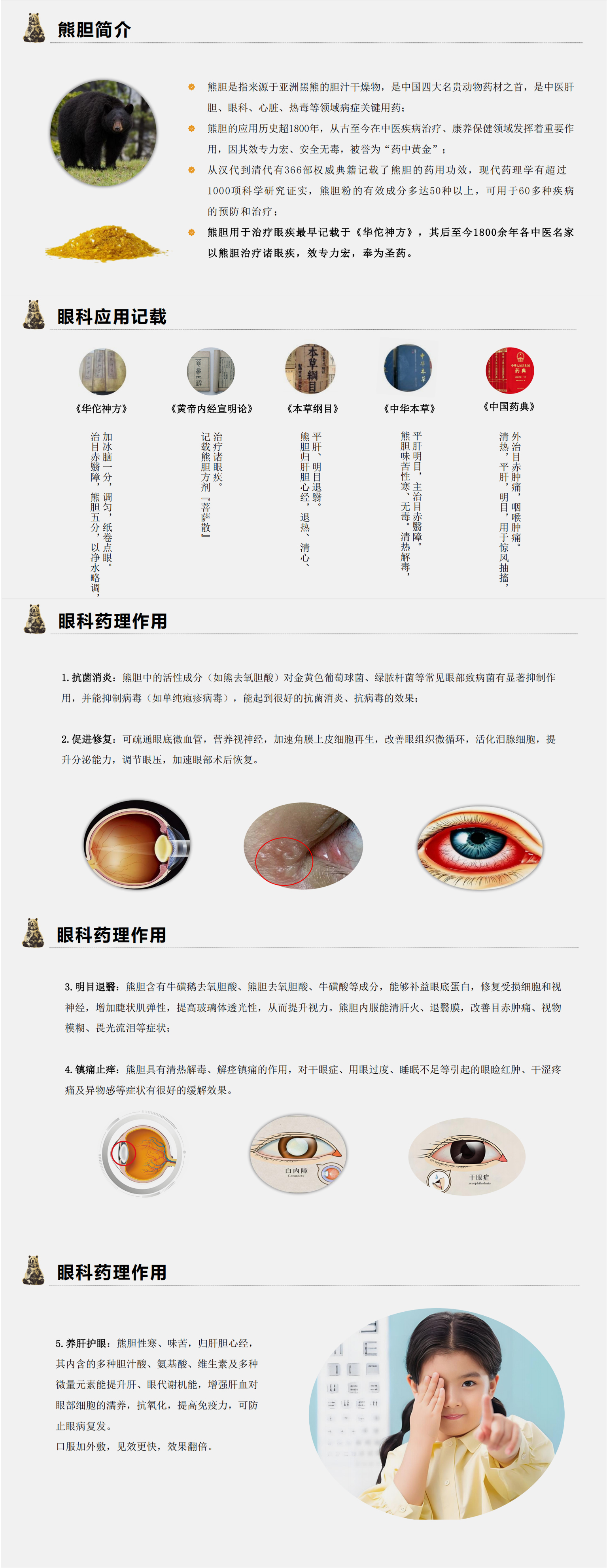 眸医星熊胆眼贴